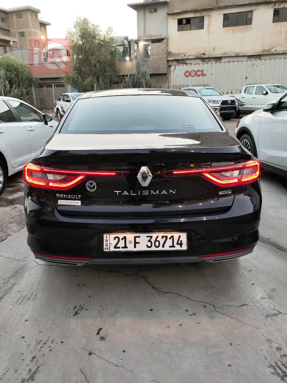 رينو تلسمان